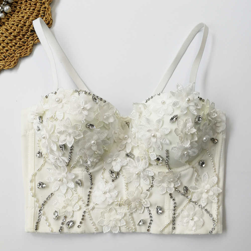 style flower sling put on fish bone top inside small and lovely gentle wind fairy holiday beauty back vest female summer, White
style flower sling put on fish bone top inside small and lovely gentle wind fairy holiday beauty back vest female summer, White