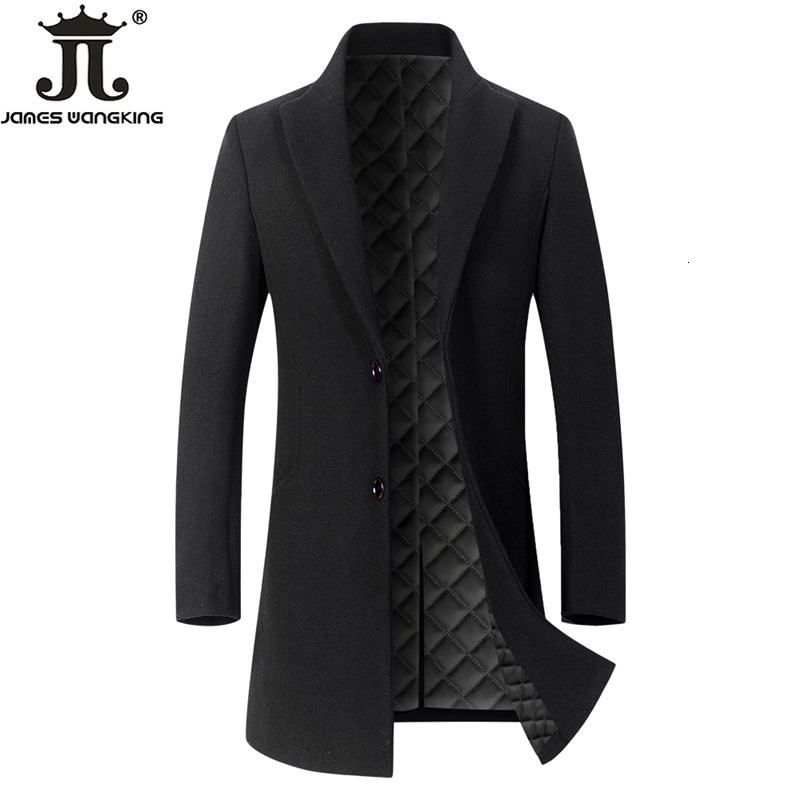 Men's Wool Blends Autumn and Winter High-end Brand Fashion Boutique Warm Pure Color Casual Business Woolen Coat Windbreaker 221206, Black thick 617
Men's Wool Blends Autumn and Winter High-end Brand Fashion Boutique Warm Pure Color Casual Business Woolen Coat Windbreaker 221206, Black thick 617