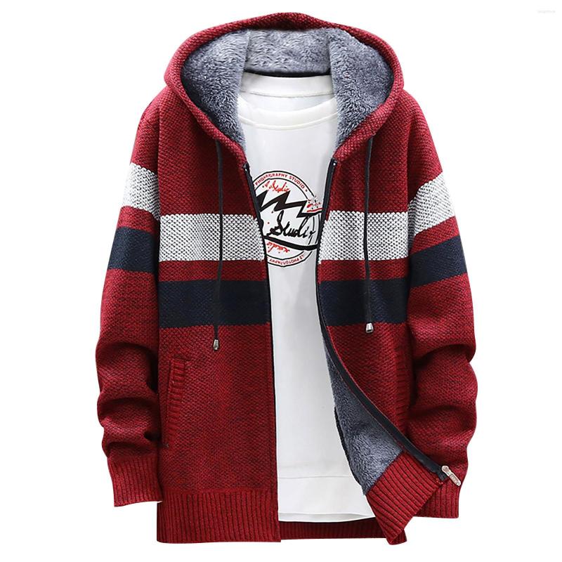 Men's Trench Coats Men's Fall And Winter Casual Sweater Jacket Warm Knit Hooded Hoodie Jaqueta Masculina Inverno Jackets 2022, Gray
Men's Trench Coats Men's Fall And Winter Casual Sweater Jacket Warm Knit Hooded Hoodie Jaqueta Masculina Inverno Jackets 2022, Gray