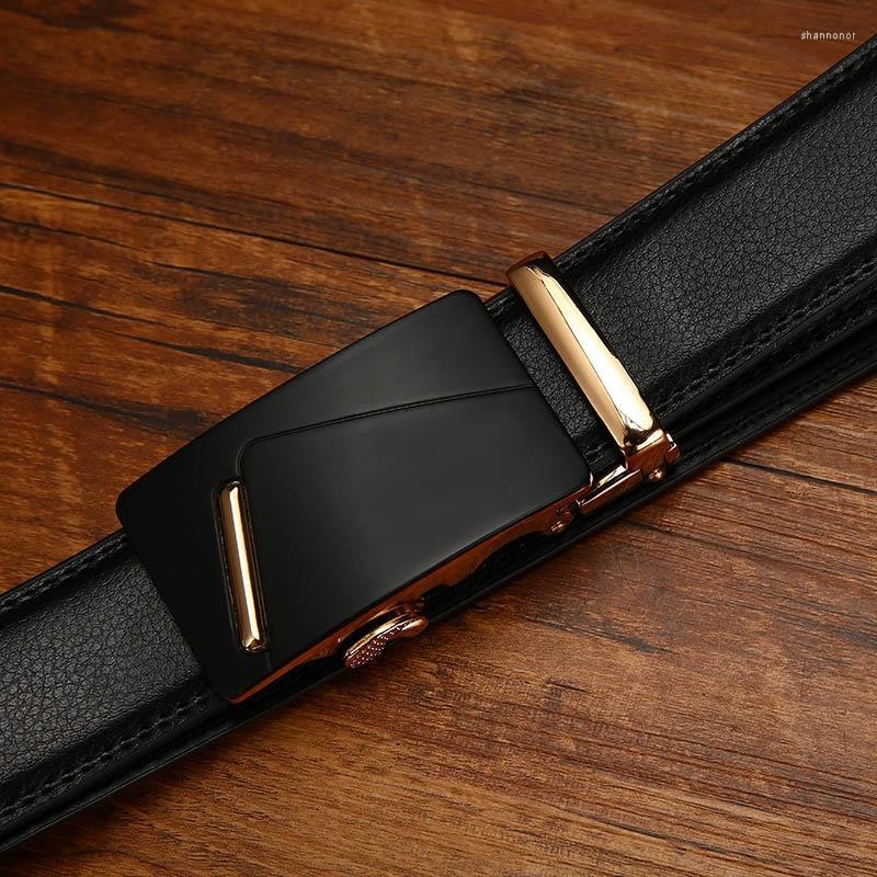 Belts Anxianni Male Designer Cowhide Leather Belt Luxury Automatic Buckle For Men, Black
Belts Anxianni Male Designer Cowhide Leather Belt Luxury Automatic Buckle For Men, Black