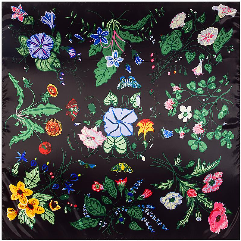 Scarves 90CM Scarf For Women Square Hijab Silk Designer Print Luxury Neck Lady Hair Kerchief Shawl Foulard En Soie
Scarves 90CM Scarf For Women Square Hijab Silk Designer Print Luxury Neck Lady Hair Kerchief Shawl Foulard En Soie