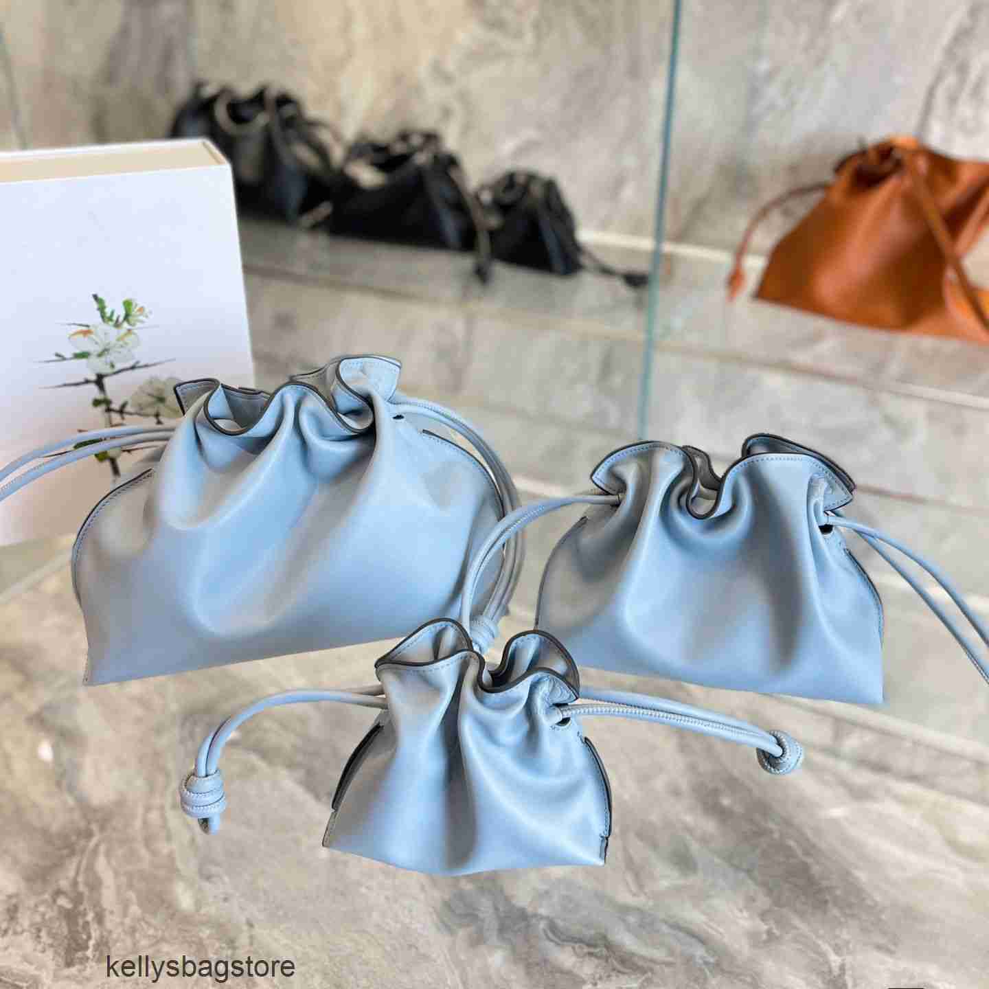 Shoulder Bag Loews Bags 2023 Flamenco Drawstring Cowhide Women's One Dumpling Large Capacity Handbag Designer Vjqr, Blue
Shoulder Bag Loews Bags 2023 Flamenco Drawstring Cowhide Women's One Dumpling Large Capacity Handbag Designer Vjqr, Blue