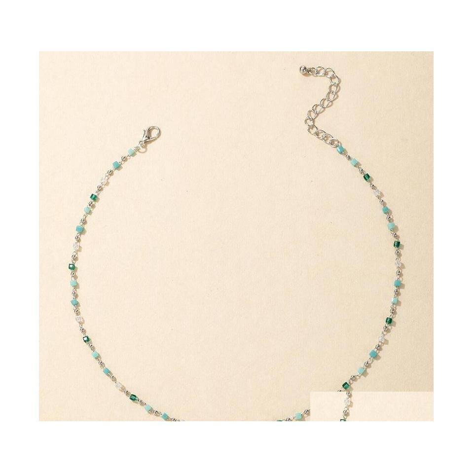 Chains Bohemian Colorf Bead Chain Necklace Choker For Women Charm Handmade Party Jewelry 122 D3 Drop Delivery Necklaces Pendants Dhh2E
Chains Bohemian Colorf Bead Chain Necklace Choker For Women Charm Handmade Party Jewelry 122 D3 Drop Delivery Necklaces Pendants Dhh2E