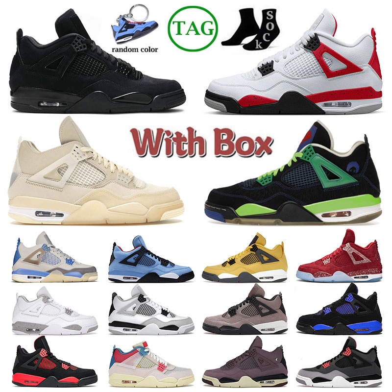 Size 13 With Box Jumpman 4 Basketball Shoes For Mens Womens Red Cement 4s IV Military Black Canvas Black Cat Blue Thunder Sb Bred Cactus Jack Infrared Sneakers Trainers, 36-47 travis scotts cactus jack
Size 13 With Box Jumpman 4 Basketball Shoes For Mens Womens Red Cement 4s IV Military Black Canvas Black Cat Blue Thunder Sb Bred Cactus Jack Infrared Sneakers Trainers, 36-47 travis scotts cactus jack