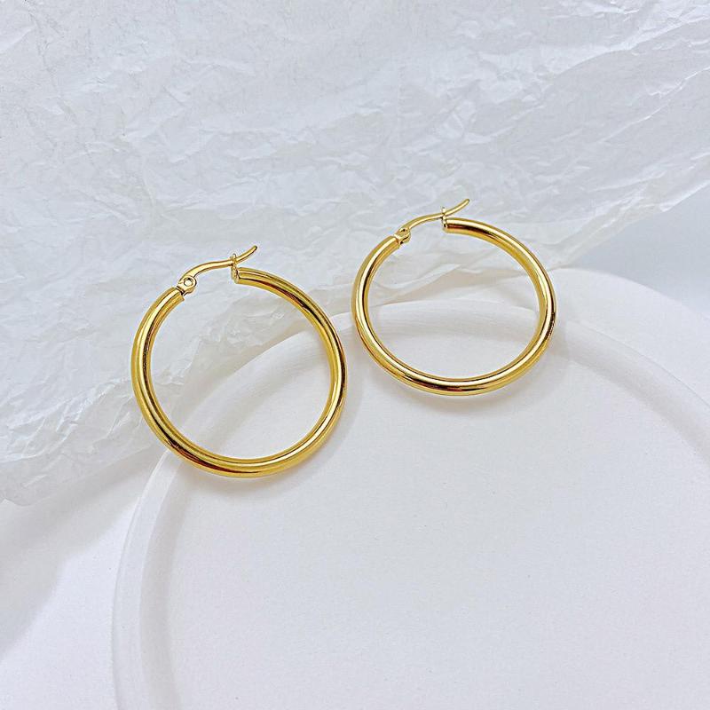 Dangle Earrings Robrasim Round Female Fashion Stainless Steel Christmas Gift Gfit For Her
Dangle Earrings Robrasim Round Female Fashion Stainless Steel Christmas Gift Gfit For Her
