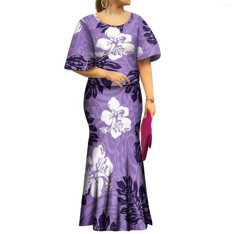 Party Dresses Custom Design Women Polynesian Tribal Maxi Fishtail Skirt Womens 2 Piece Set Samoan Puletasi Print Bat Sleeve Ptaha, Ly21122724a
Party Dresses Custom Design Women Polynesian Tribal Maxi Fishtail Skirt Womens 2 Piece Set Samoan Puletasi Print Bat Sleeve Ptaha, Ly21122724a