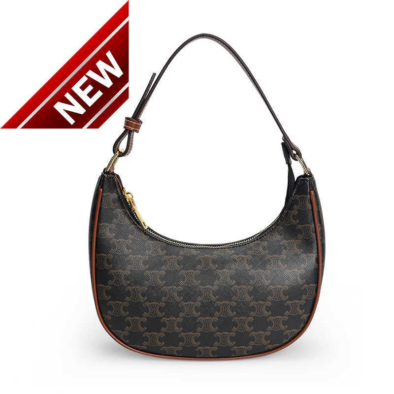 Women's Designer Bags Bag Women's 2023 New Fashion Stick Armpit One Shoulder Messenger Old Flower Triumphal Arch Crescent Factory Direct Sales, White7
Women's Designer Bags Bag Women's 2023 New Fashion Stick Armpit One Shoulder Messenger Old Flower Triumphal Arch Crescent Factory Direct Sales, White7