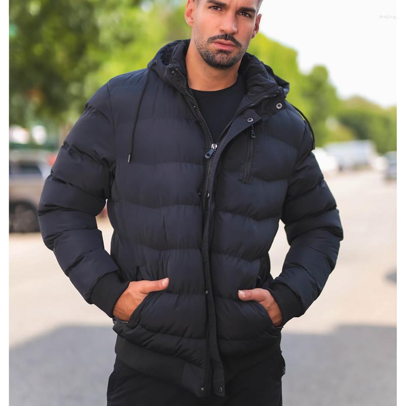 Men's Down Winter Jacket Warm Coats Fleece Hooded Thick Puffer Male Casual High Quality Overcoat Big Size Parka Men, Black
Men's Down Winter Jacket Warm Coats Fleece Hooded Thick Puffer Male Casual High Quality Overcoat Big Size Parka Men, Black