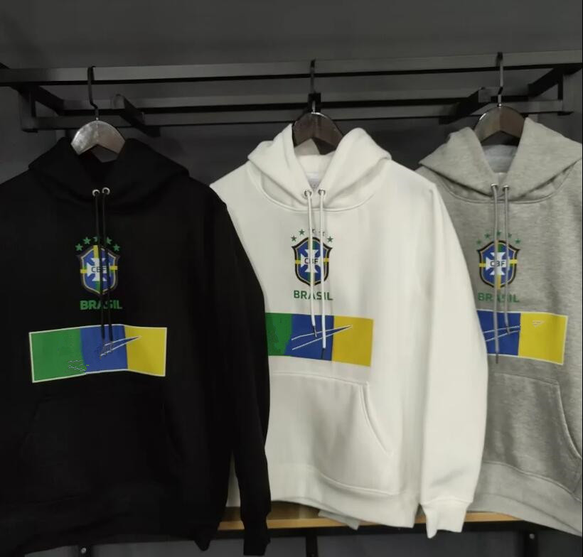 2022 2023 Brazil Hoodies Soccer hoodie Tracksuits jacket 22/23 Belgique Sweater football jacket -XXL
2022 2023 Brazil Hoodies Soccer hoodie Tracksuits jacket 22/23 Belgique Sweater football jacket -XXL