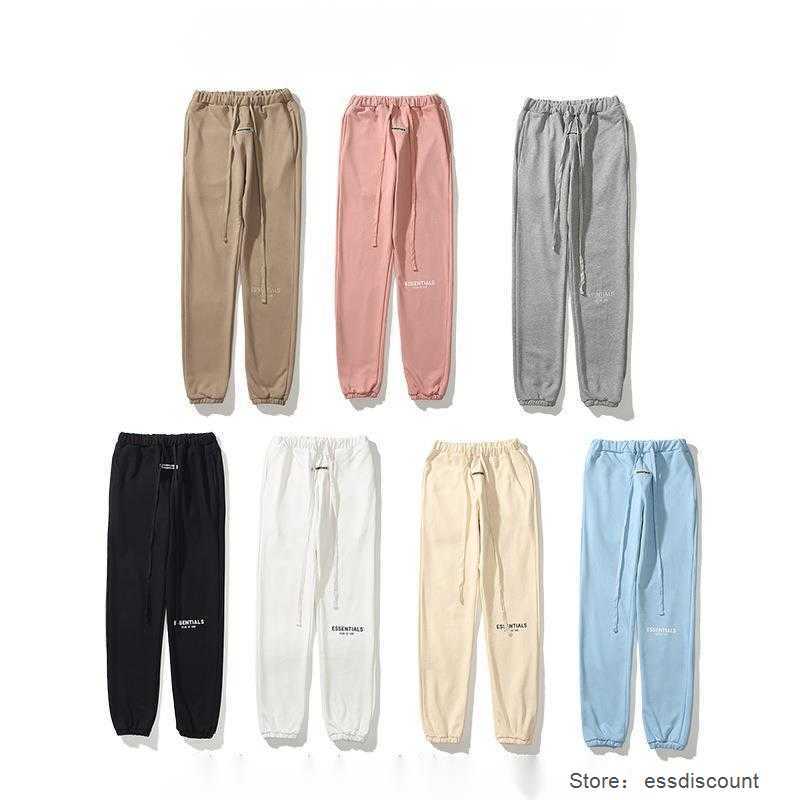 FOG Casual Designer Spring And Winter Men's Pants ESSENTIAL Embroidered Or Reflective Letter Terry Pant Loose Unisex Glow Street Fashion Men And Women, Pink
FOG Casual Designer Spring And Winter Men's Pants ESSENTIAL Embroidered Or Reflective Letter Terry Pant Loose Unisex Glow Street Fashion Men And Women, Pink