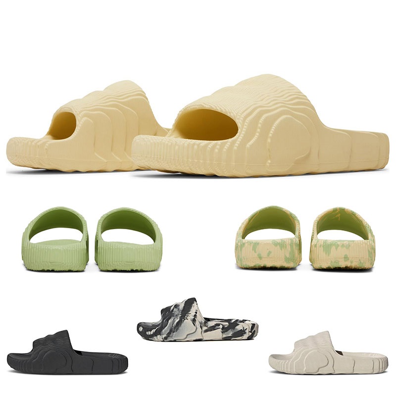 Slides Slippers Designers Sandals Scuffs Beach Slipper Desert Sand Magic Lime Black Grey Outdoor Summer Adilette 22 slide
Slides Slippers Designers Sandals Scuffs Beach Slipper Desert Sand Magic Lime Black Grey Outdoor Summer Adilette 22 slide