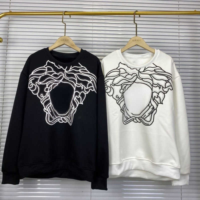 Plus size pullover sweater mens sweatshirt Medusa stick drill hoodies vers designer hoodie men women long sleeved tshirt fashion sweaters 4xl 5xl, White
Plus size pullover sweater mens sweatshirt Medusa stick drill hoodies vers designer hoodie men women long sleeved tshirt fashion sweaters 4xl 5xl, White