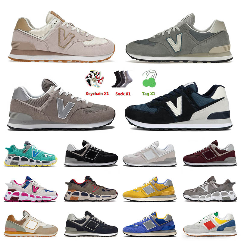 Designer Mens 574 Running Shoes BB574 Burgundy White Sports Sneakers Nimbus Cloud YURT SKY Space Pink Angora Men Women Trainers Athletic Tennis