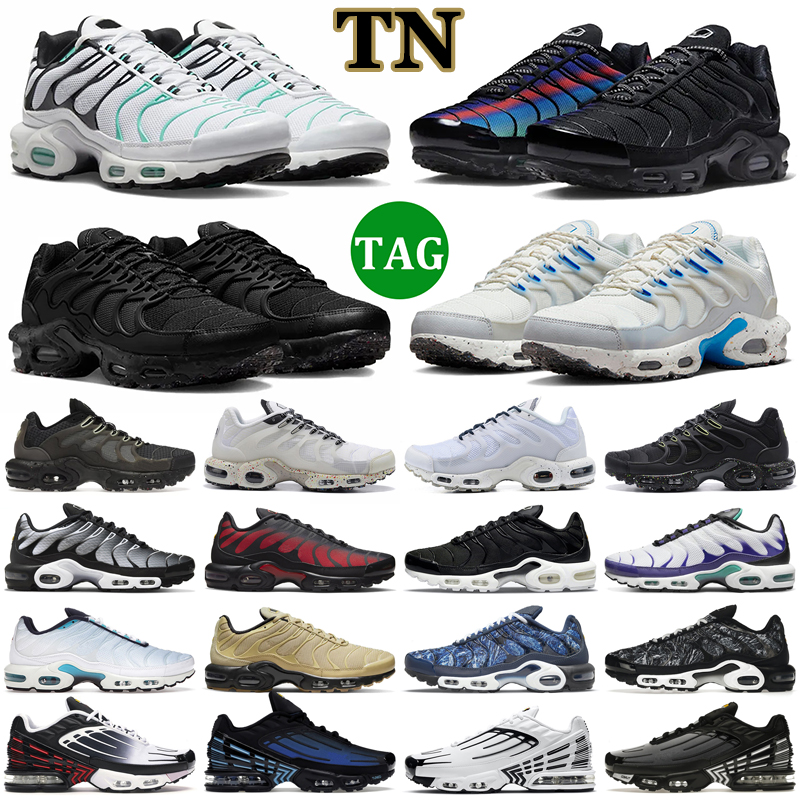 within 3 days ship out TN Plus 3 Running Shoes Men Women Terrascape Triple White Black Anthracite Hyper Jade Grape Ice Blue Gradient Bred Reflective Mens Trainers, 19
within 3 days ship out TN Plus 3 Running Shoes Men Women Terrascape Triple White Black Anthracite Hyper Jade Grape Ice Blue Gradient Bred Reflective Mens Trainers, 19