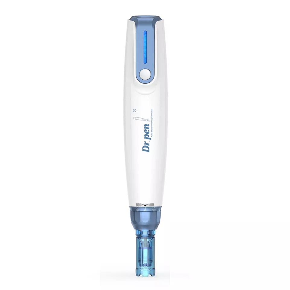 New Wireless Derma Pen Dr Pen Ultima A9 Microneedle Dermapen Needle cartridge, White
New Wireless Derma Pen Dr Pen Ultima A9 Microneedle Dermapen Needle cartridge, White