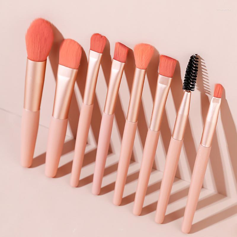 Makeup Brushes Morandi 8 Girls Set Brush Soft Bristle Portable Beauty Tool Lip Concealer Blush Make Up
Makeup Brushes Morandi 8 Girls Set Brush Soft Bristle Portable Beauty Tool Lip Concealer Blush Make Up