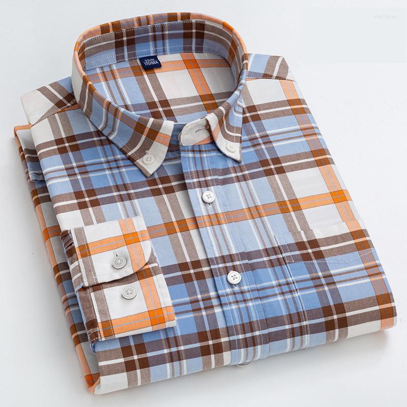 Men's Casual Shirts Fashion Cotton Pure Color Longsleeve Shirt For Men Easy To Take Care Oxford Pocket Plaid Oversized Button Up, 6-1 white
Men's Casual Shirts Fashion Cotton Pure Color Longsleeve Shirt For Men Easy To Take Care Oxford Pocket Plaid Oversized Button Up, 6-1 white