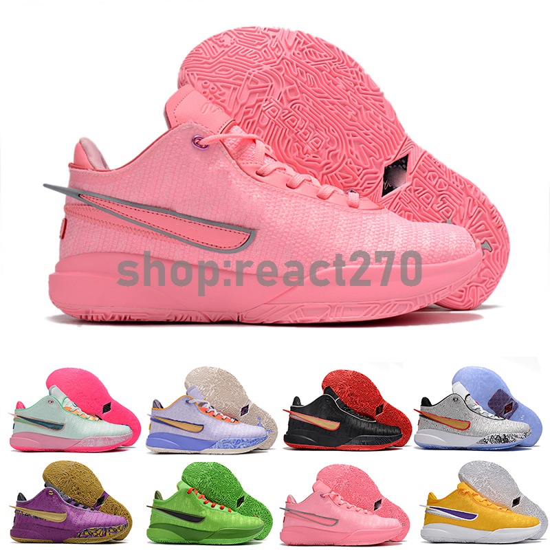 Top Men XX Basketball Shoes Lebrons 20 Barely Green Vivid Purple Pink Frost Summit White Metallic Pewter Time Machine Oreo Trinity Sneakers Christmas Size 40-46, Color 6
Top Men XX Basketball Shoes Lebrons 20 Barely Green Vivid Purple Pink Frost Summit White Metallic Pewter Time Machine Oreo Trinity Sneakers Christmas Size 40-46, Color 6
