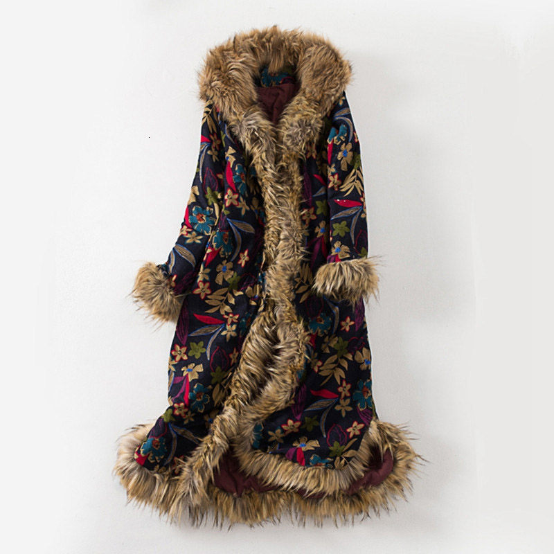 Women s Down Parkas Ethnic Style Winter Coat Fur Collar Long Dust Windbreaker Cotton Linen Vintage Padded Clothes Jaqueta Feminina 859 221206, Multi
Women s Down Parkas Ethnic Style Winter Coat Fur Collar Long Dust Windbreaker Cotton Linen Vintage Padded Clothes Jaqueta Feminina 859 221206, Multi