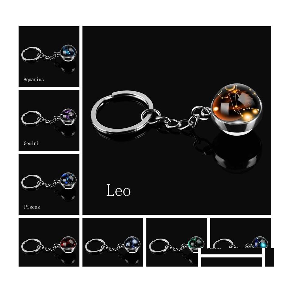 Keychains Lanyards Double Side Glass Ball 12 Zodiac Signs Keychain Metal Key Chain Holder Couples Gifts Constellation Jewelry Acce Dhqpx
Keychains Lanyards Double Side Glass Ball 12 Zodiac Signs Keychain Metal Key Chain Holder Couples Gifts Constellation Jewelry Acce Dhqpx