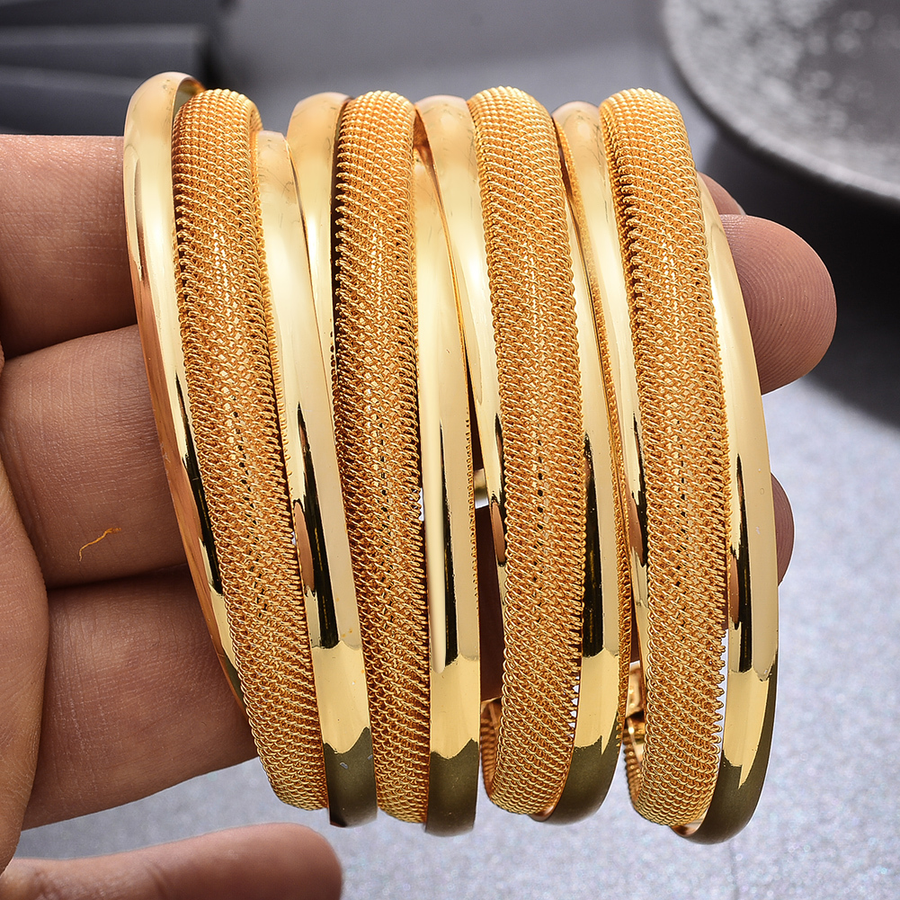 Bangle 4pcslot Dubai Gold Color Bangle Girls Vintage Bride Wedding Bracelet Bangles Africa Arab Jewelry Black Friday 221206
Bangle 4pcslot Dubai Gold Color Bangle Girls Vintage Bride Wedding Bracelet Bangles Africa Arab Jewelry Black Friday 221206