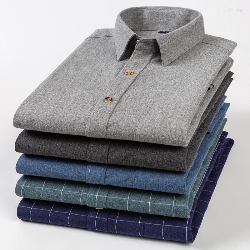 Men's Dress Shirts 2022 Cotton Men's Plaid Long Sleeve Regular Fit Casual Oversized Autumn S-7XL, Ksu011
Men's Dress Shirts 2022 Cotton Men's Plaid Long Sleeve Regular Fit Casual Oversized Autumn S-7XL, Ksu011