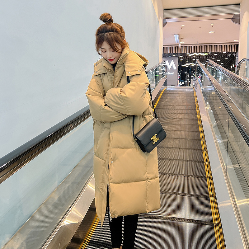 Women s Down Parkas 30 Degree Thickening Winter Hooded Parka Long Jacket Casual Warm Windproof Outer Streetwear M 3XL 221206, Light blue
Women s Down Parkas 30 Degree Thickening Winter Hooded Parka Long Jacket Casual Warm Windproof Outer Streetwear M 3XL 221206, Light blue