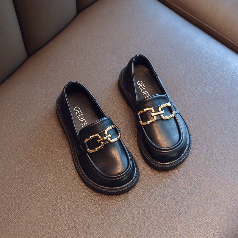 Fashion Girls Kids Children Leather Shoes Princess Sweet For Evening Party Children Flats Shoes New Autumn 2023 Breathable, Black
Fashion Girls Kids Children Leather Shoes Princess Sweet For Evening Party Children Flats Shoes New Autumn 2023 Breathable, Black
