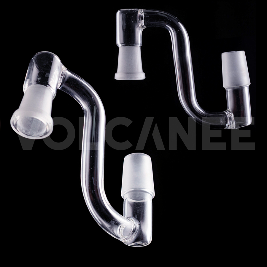 Hookahs 14mm dropdown adapter female glass drop down converter 18mm male to fit oil rigs bongs heady nail
Hookahs 14mm dropdown adapter female glass drop down converter 18mm male to fit oil rigs bongs heady nail