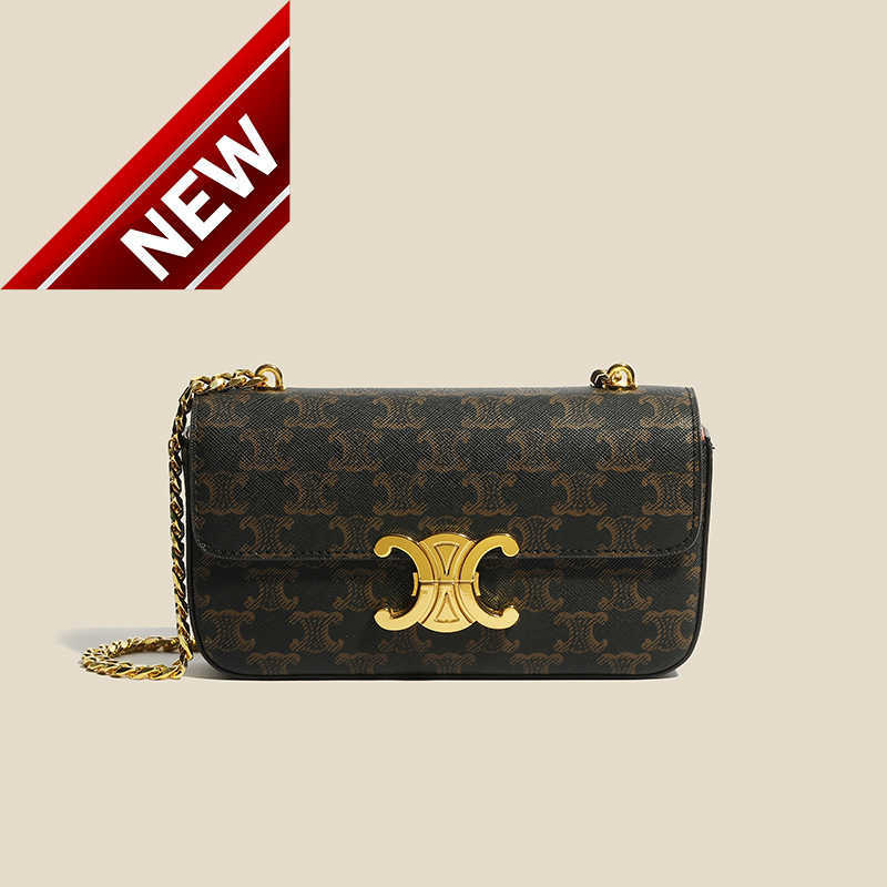 Women's Designer Bags 2023 New Triumphal Arch Old Flower Leather Women's Underarm Single Shoulder Portable Niche High-grade Fashion Small Square Factory Direct Sales, Old black flower
Women's Designer Bags 2023 New Triumphal Arch Old Flower Leather Women's Underarm Single Shoulder Portable Niche High-grade Fashion Small Square Factory Direct Sales, Old black flower