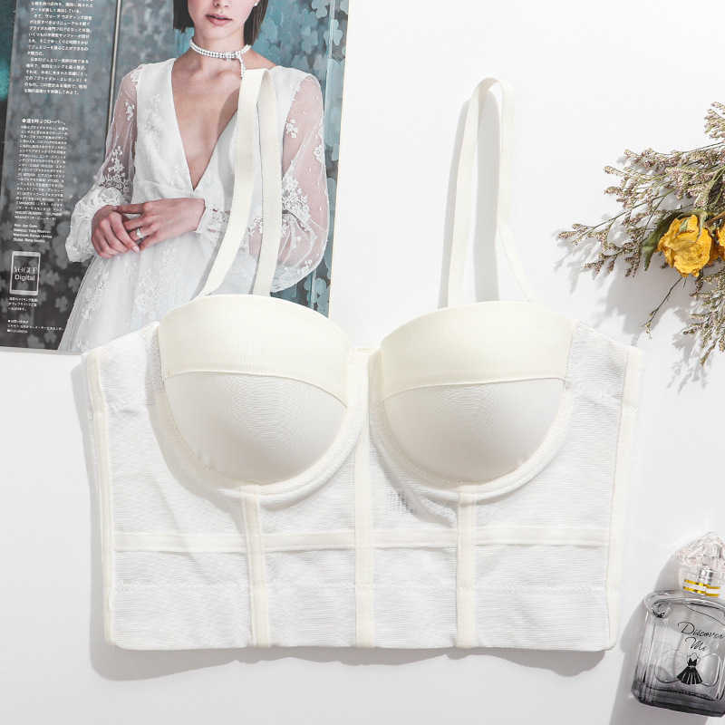 Body shaping Yoga Dance Bra net gauze pure desire underwear with steel ring hot girl suspender and bra woman, Red2
Body shaping Yoga Dance Bra net gauze pure desire underwear with steel ring hot girl suspender and bra woman, Red2