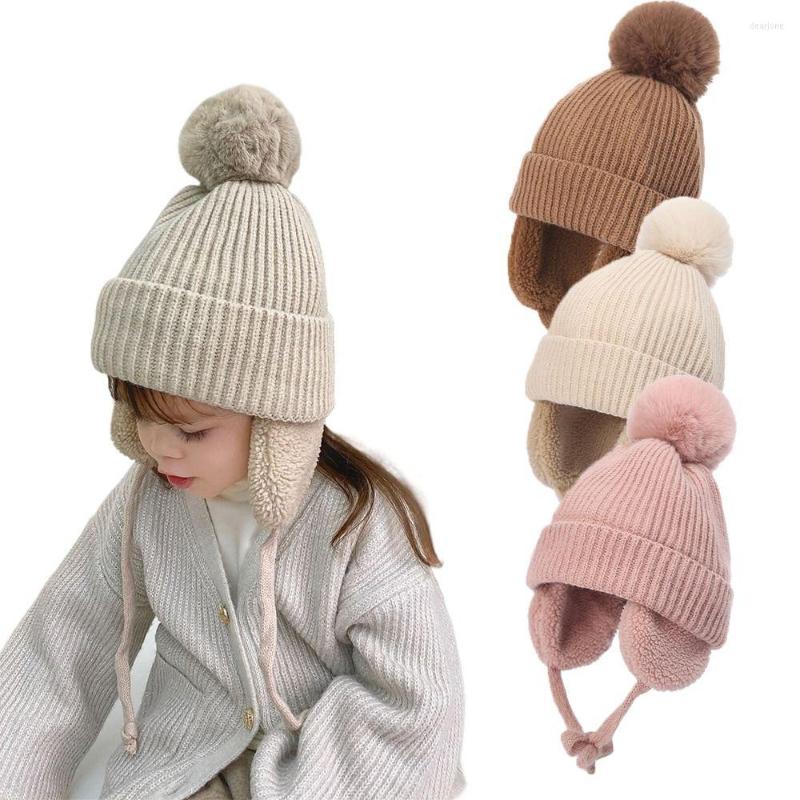 Hats Fashion Winter Plush Lining Windproof Knitted EarFlaps Hat Cashmere Warm Kids Cap, Yellow
Hats Fashion Winter Plush Lining Windproof Knitted EarFlaps Hat Cashmere Warm Kids Cap, Yellow