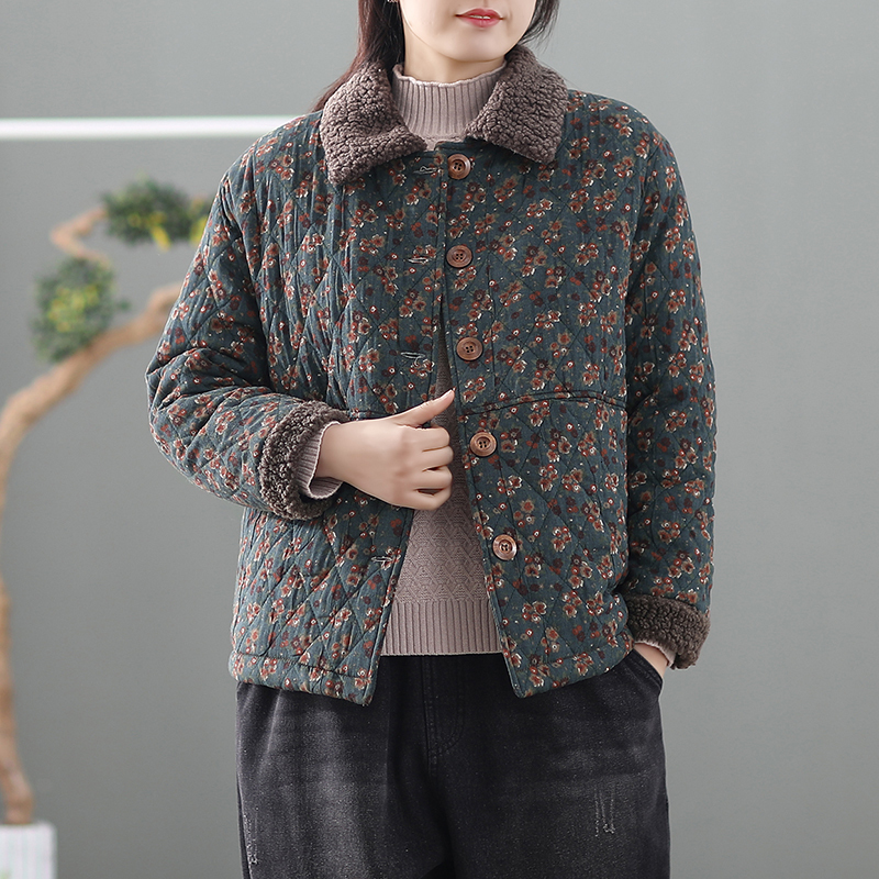 Women s Down Parkas Winter Coat Thick Retro Floral Cotton padded Warm Wool Long Sleeve Vintage YoYiKamomo 221206
Women s Down Parkas Winter Coat Thick Retro Floral Cotton padded Warm Wool Long Sleeve Vintage YoYiKamomo 221206