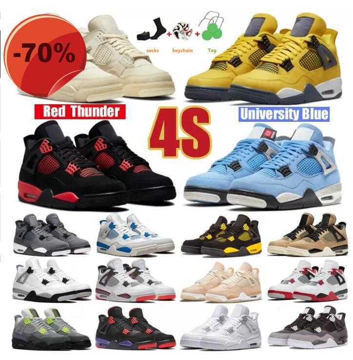 High shoes Jumpman 4 Basketball Shoes Outdoor Sneakers Black Cat Red Thunder Infrared Sail Cool Grey White Oreo Pure Money Motorsports For Men Women 4S, 36
High shoes Jumpman 4 Basketball Shoes Outdoor Sneakers Black Cat Red Thunder Infrared Sail Cool Grey White Oreo Pure Money Motorsports For Men Women 4S, 36