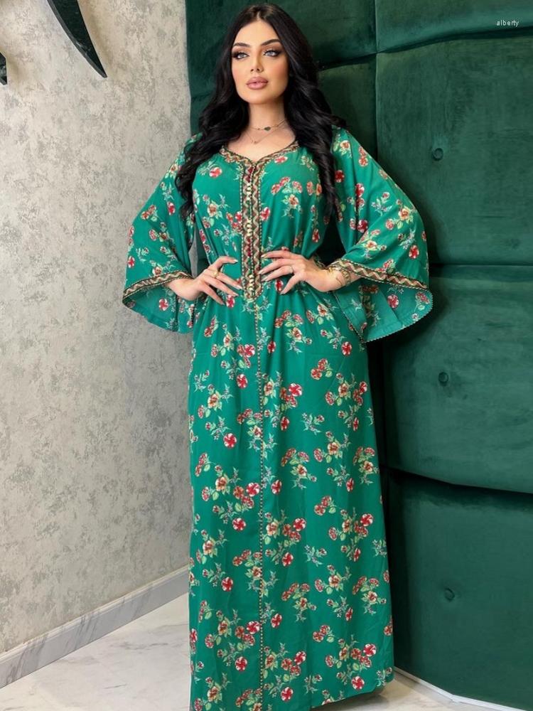 Ethnic Clothing African Dresses For Women Elegant Muslim Fashion Abayas Dashiki Robe Kaftan Long Maxi Dress Turkish Africa
Ethnic Clothing African Dresses For Women Elegant Muslim Fashion Abayas Dashiki Robe Kaftan Long Maxi Dress Turkish Africa