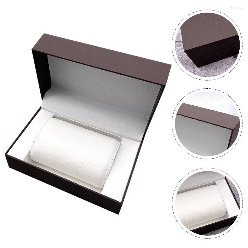 Watch Boxes Box Case Storage Display Organizer Jewelry Single Slotcushion Women Showcase Bracelet Luxury Earrings
Watch Boxes Box Case Storage Display Organizer Jewelry Single Slotcushion Women Showcase Bracelet Luxury Earrings