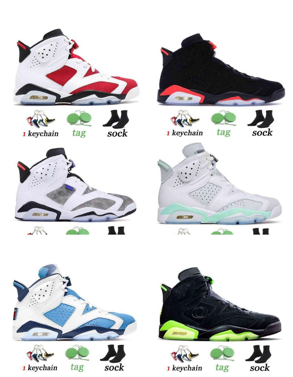 Man University Blue 6 High Basketball shoes Bordeaux 6s Electric Green UNC Mens women sneakers., # 29
Man University Blue 6 High Basketball shoes Bordeaux 6s Electric Green UNC Mens women sneakers., # 29