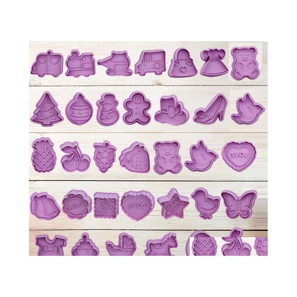 Other Fashion Accessories 48 Style 1Setis4Pcs 3D Plastic Pp Christmas Cutter Spring Pressing Mod Cake Decorating Tools Biscuits Mold Dhldk
Other Fashion Accessories 48 Style 1Setis4Pcs 3D Plastic Pp Christmas Cutter Spring Pressing Mod Cake Decorating Tools Biscuits Mold Dhldk