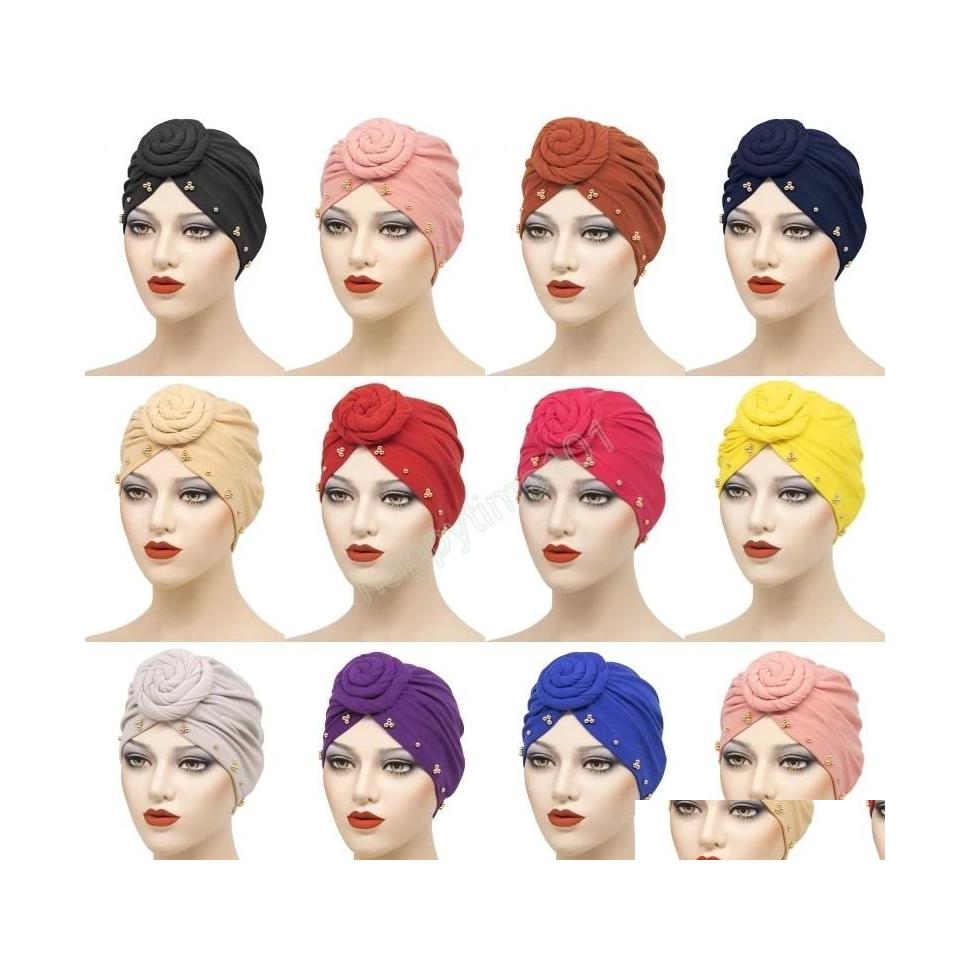 Beanie/Skull Caps Soft Solid Color Beaded Cap Beanies Muslim Women Elastic Turban Hat Ramadan Headwear Eid Fashion Islamic Femme Hea Dhbf7, Randomly sended color
Beanie/Skull Caps Soft Solid Color Beaded Cap Beanies Muslim Women Elastic Turban Hat Ramadan Headwear Eid Fashion Islamic Femme Hea Dhbf7, Randomly sended color