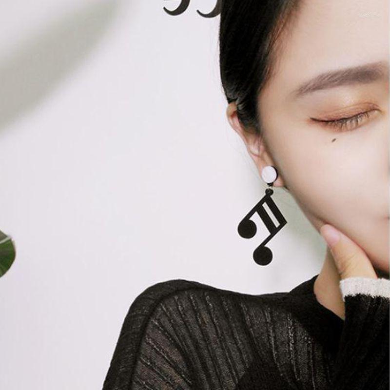 Dangle Earrings 634D Black Musical Note Women Girls Asymmetric Acrylic Drop Fashion Jewelry
Dangle Earrings 634D Black Musical Note Women Girls Asymmetric Acrylic Drop Fashion Jewelry