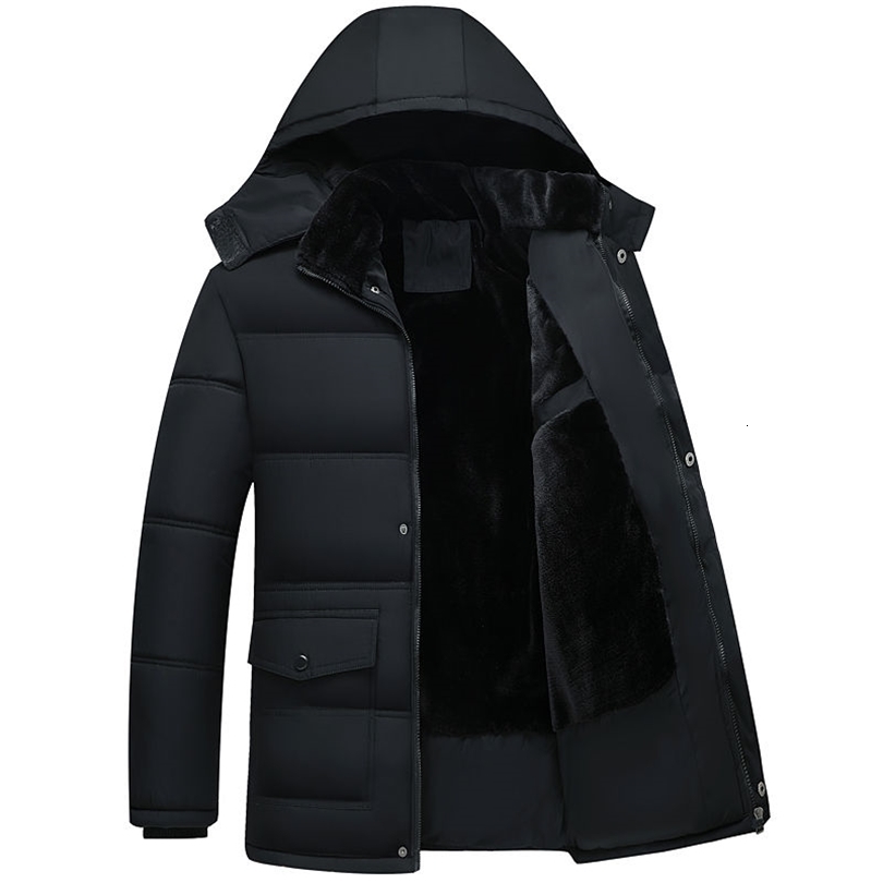 Mens Down Parkas Winter Coat Fashion Thicken Male Thick Warm Hooded Windproof Man Jacket for Clothes Parka 221206, Black6
Mens Down Parkas Winter Coat Fashion Thicken Male Thick Warm Hooded Windproof Man Jacket for Clothes Parka 221206, Black6