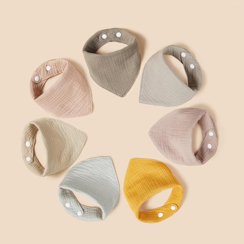 Hair Accessories Crepe Triangle Saliva Towel Baby Bibs Infant Cotton Bib Born Solid Color Bandana Burp Cloth For Boy Girl Feeding Drool, Pink
Hair Accessories Crepe Triangle Saliva Towel Baby Bibs Infant Cotton Bib Born Solid Color Bandana Burp Cloth For Boy Girl Feeding Drool, Pink