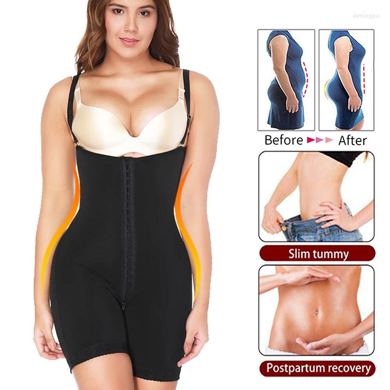 Women' Shapers Colombianas Post- Full Body Shaper Suit Powernet Girdle Waist Cincher Trainer Shapewear Tummy Control Slim, Black
Women' Shapers Colombianas Post- Full Body Shaper Suit Powernet Girdle Waist Cincher Trainer Shapewear Tummy Control Slim, Black