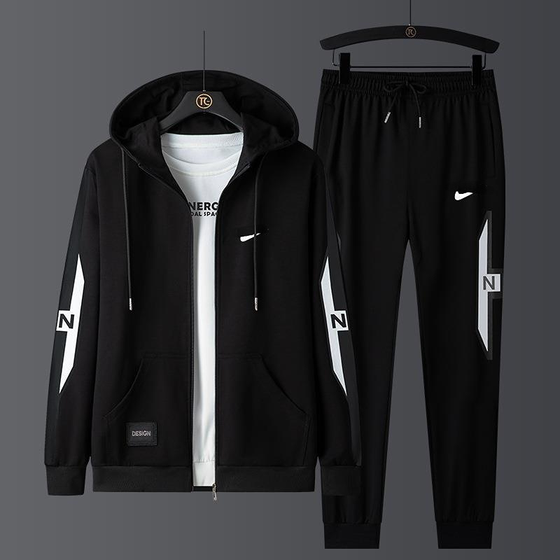 Men's Hoodies Sweatshirts Casual Cardigan Suit Men's New Fall Sportswear Fashion Underwear Small Legs Trousers Two-piece Set, Aspic
Men's Hoodies Sweatshirts Casual Cardigan Suit Men's New Fall Sportswear Fashion Underwear Small Legs Trousers Two-piece Set, Aspic