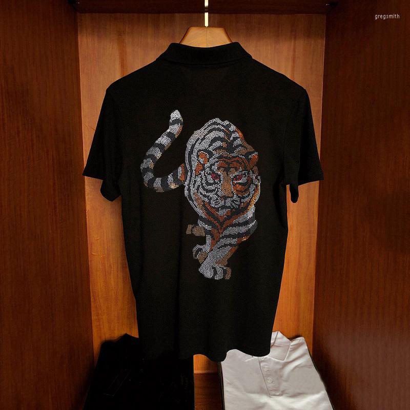 Men's Polos Quickly Send Summer Polo Shirt Tiger Diamond HD Pattern Personality Exaggeration Sale Short Sleeve, As shown asian size
Men's Polos Quickly Send Summer Polo Shirt Tiger Diamond HD Pattern Personality Exaggeration Sale Short Sleeve, As shown asian size