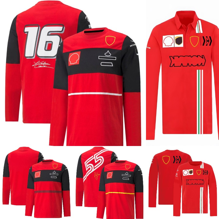 2022 F1 T-shirt New Formula 1 Team Racing Long Seeved T-shirts Motorsport Summer Car Fans Breathable T-shirt Motocross Jersey Tops
2022 F1 T-shirt New Formula 1 Team Racing Long Seeved T-shirts Motorsport Summer Car Fans Breathable T-shirt Motocross Jersey Tops