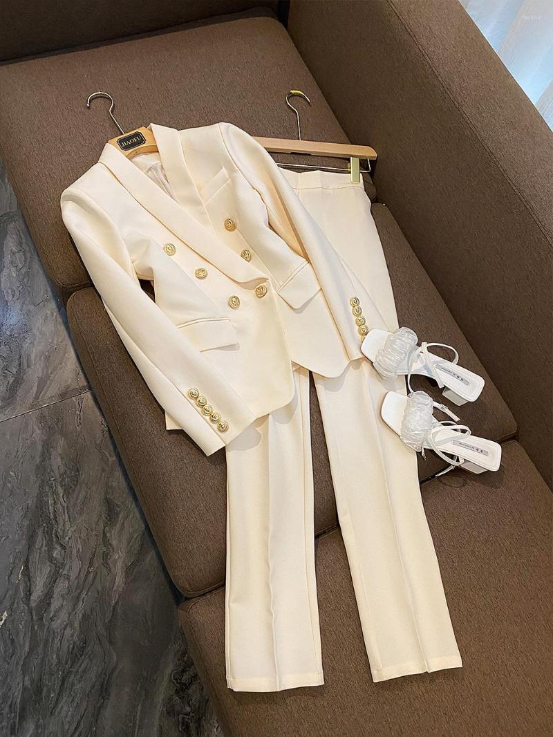 Women' Two Piece Pants Delicacy British Style Solid Office Lady Suit Long Sleeve Shawl Collar Blazer Ankle-length Pecil Women 2Pcs, Black
Women' Two Piece Pants Delicacy British Style Solid Office Lady Suit Long Sleeve Shawl Collar Blazer Ankle-length Pecil Women 2Pcs, Black