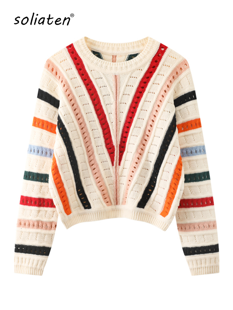 Women Sweaters Autumn Korean Style Long sleeved Sexy Hole Sweater Asymmetric Loose Pullover Hollow Out Knitwear C 057 221206, Multi
Women Sweaters Autumn Korean Style Long sleeved Sexy Hole Sweater Asymmetric Loose Pullover Hollow Out Knitwear C 057 221206, Multi