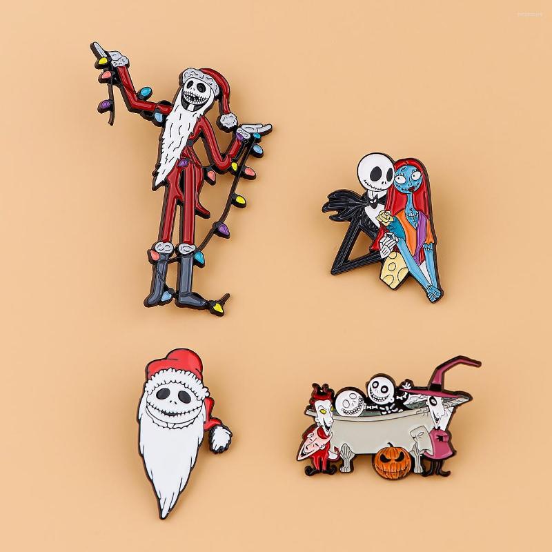 Brooches Halloween Horror Movie Badges Enamel Pin Cute Lapel Pins For Backpacks Fashion Jewelry Accessories Christmas Gifts
Brooches Halloween Horror Movie Badges Enamel Pin Cute Lapel Pins For Backpacks Fashion Jewelry Accessories Christmas Gifts