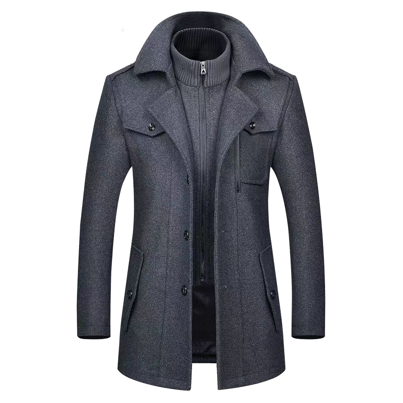 Men's Wool Blends Mens Winter Trench Coats Long Jackets Solid Color Windbreakers en Clothing Double Collar Casual Male 221206, New navy
Men's Wool Blends Mens Winter Trench Coats Long Jackets Solid Color Windbreakers en Clothing Double Collar Casual Male 221206, New navy